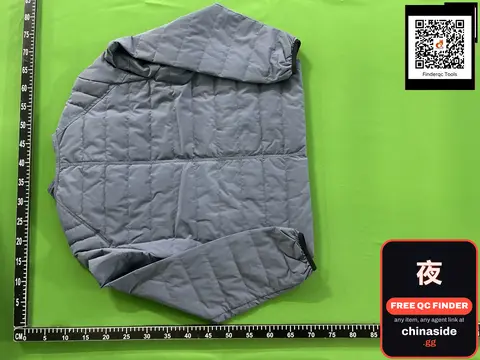 Acne Studios White Duck Down Jacket
