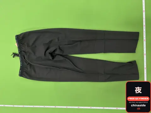 Black Jacket And Pants Set
