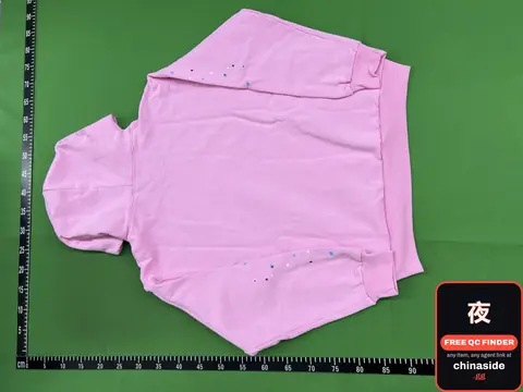 Pink Hoodie