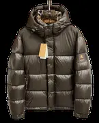 Burberry Down Jacket - Brown Puffer