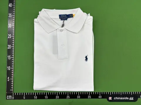 La Fu Classic Embroidered Polo