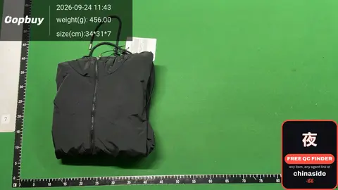 Black Puffer Jacket