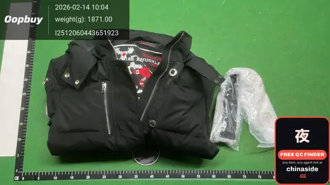 Down Jacket With Real Fur