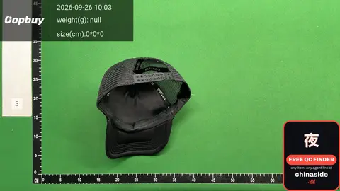 Black Mesh Back Cap
