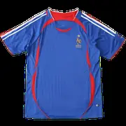 06 season France home retro Fan version