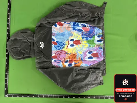ME Graffiti Waterproof Jacket