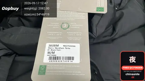 Wyndham Parka Down Jacket