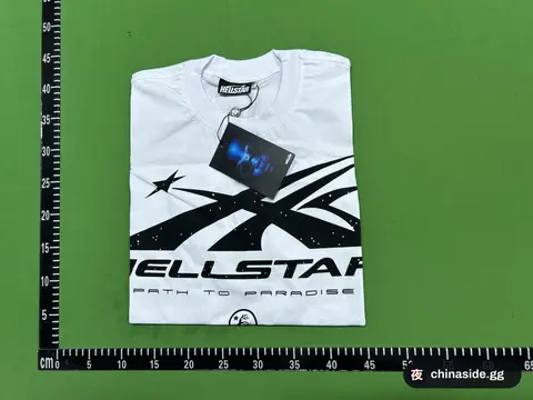 Hellstar Oversized Graphic T-Shirt