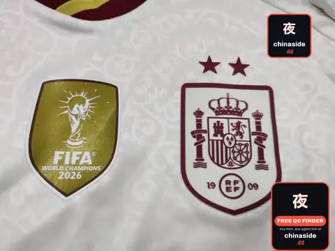 Spain 2026 World Cup Jersey