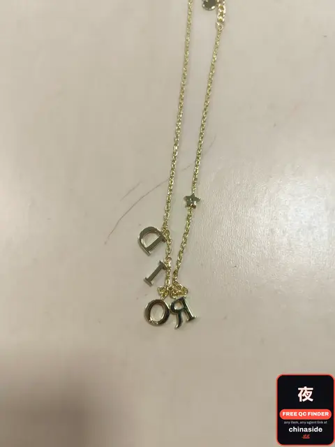 Gold Necklace