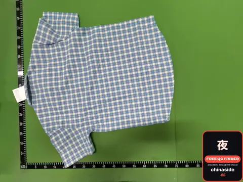 American Style Vintage Plaid Shirt For Men