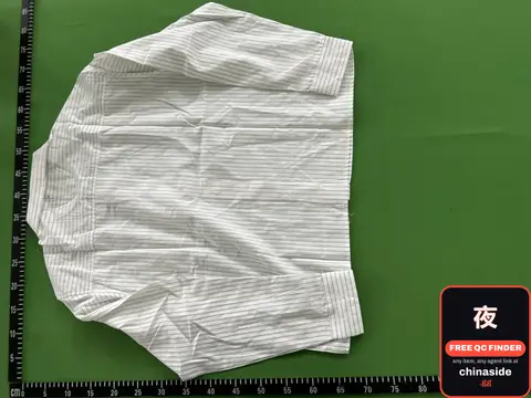 MM Striped White Shirt