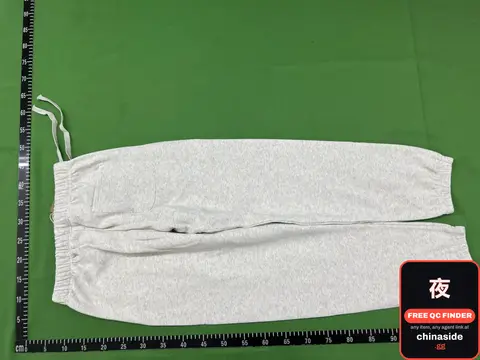 3D Silicone Letter Sweatpants