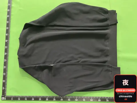 Black Long Sleeve Sweater