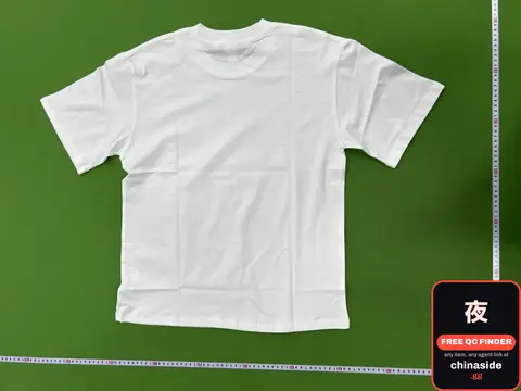White Short Sleeve T-Shirt