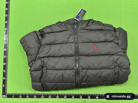Cotton-Padded Hooded Commuter Jacket