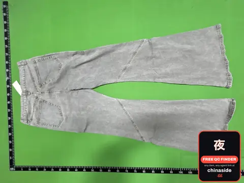 RO-Style Wide Leg Jeans
