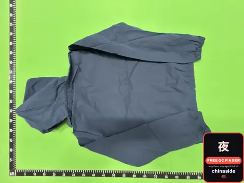 Two-Color Hooded Leather Jacket
