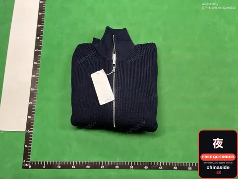 Zipped Sweater