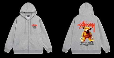 Stussy Zipper Hoodie 40+ colorways