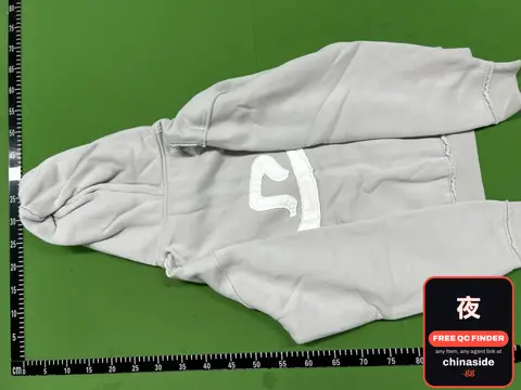 Grey Hoodie