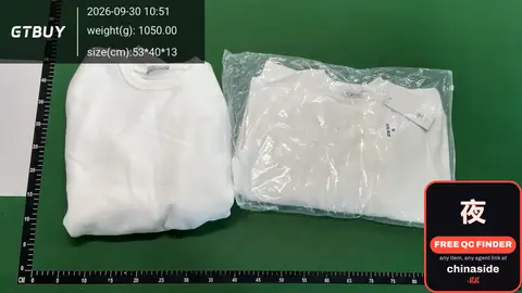 White Sweatshirt