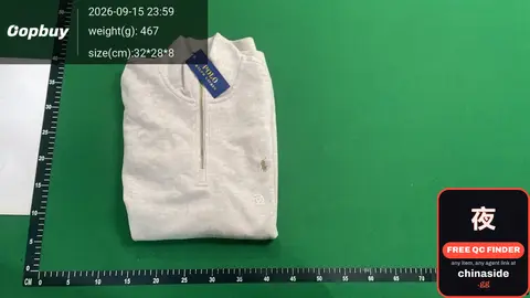 Quarter Zip Sweater