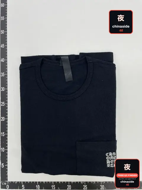 Zizhu Gothic Letter Embroidery T-Shirt