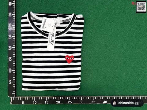 Striped Long-Sleeve Round Neck T-Shirt