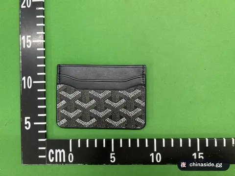 Goyard Card Holder