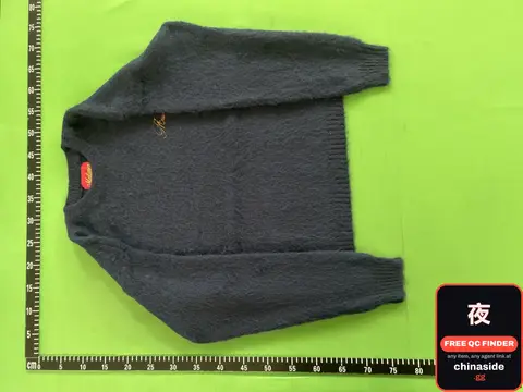 Deep Sea Blue Sweater
