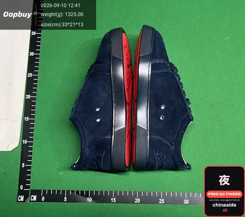Blue Sneakers