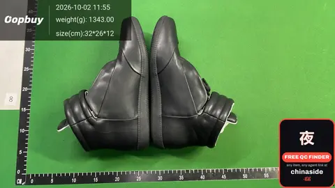 Black Leather Boots