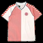 1986 season Denmark away retro Fan version