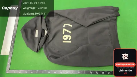 Essentials Hooded Sweatshirt