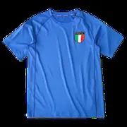2000 season Italy home retro Fan version