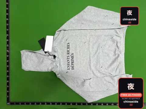 Old Letter Logo Hooded Sweatshirt