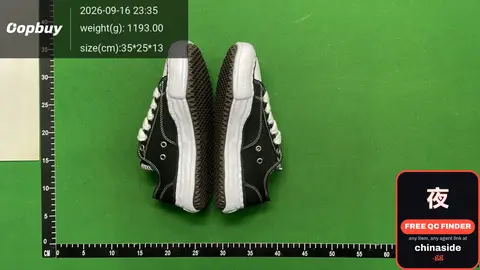 Black and White Sneakers
