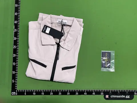 Solid-Color Softshell Zip-Up Jacket