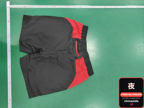 Woven Color-Block Shorts
