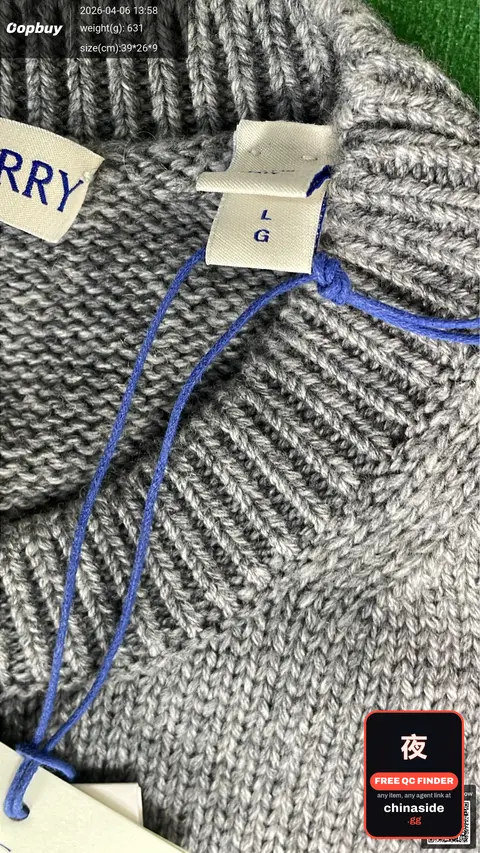 Wool Knit Sweater