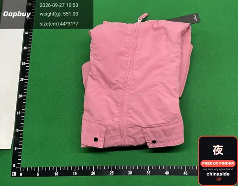 Pink Zippered Vest