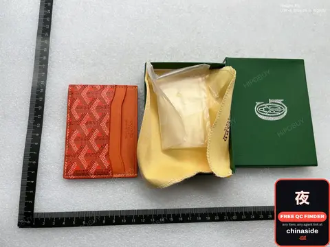 Dog-Tooth Print Cowhide Card Holder