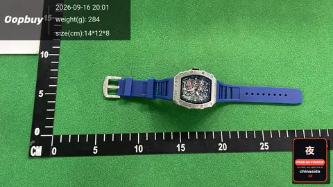 Richard Barrel-Shaped Watch