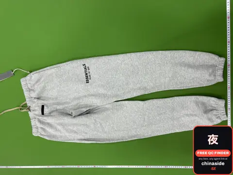 Essentials Drawstring Fleece Sweatpants