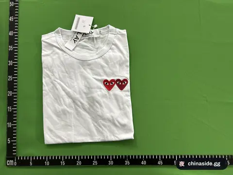 Comme Des Garçons Heart Tee