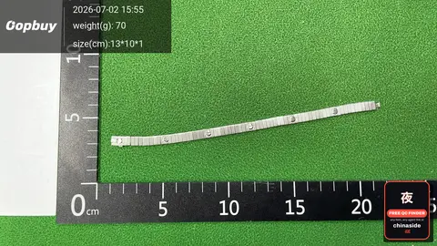 Kaga Striped Screw Bracelet