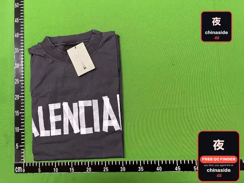 Tape Print T-Shirt
