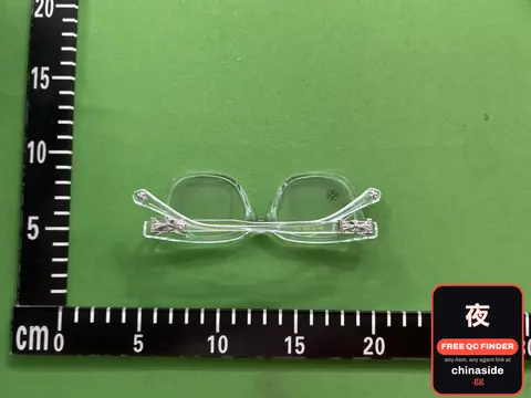 Classic Boxed Plain Glasses