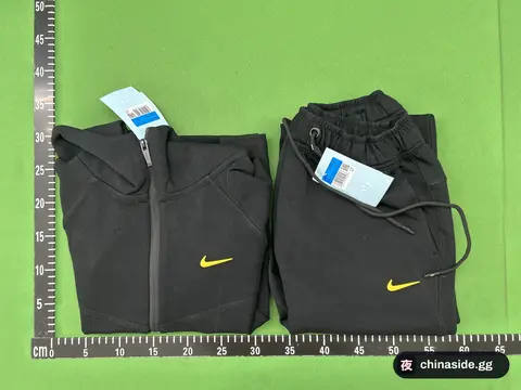 Nike Black Tracksuit